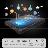 intel三防平板电脑支持4G、GPS、二维扫码、NFC功能