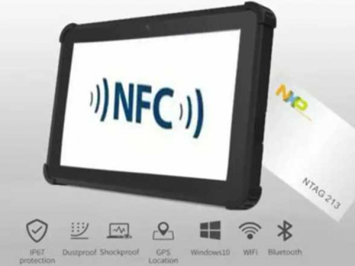 带NFC工业三防平板电脑视频
