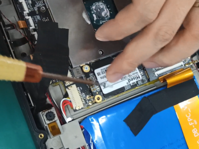 工业平板SSD安装指南